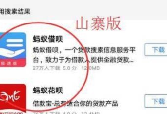 花呗自己套的app
