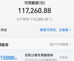 怎么套花呗额度