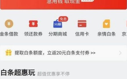 京东白条突然用不了？原因及解决方案