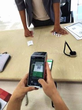 微信分付怎么取现金