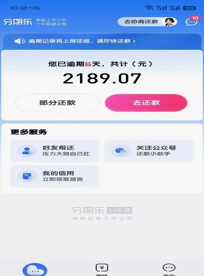 分期乐现状