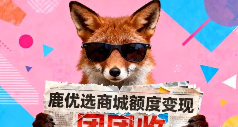 鹿优选商城如何提现