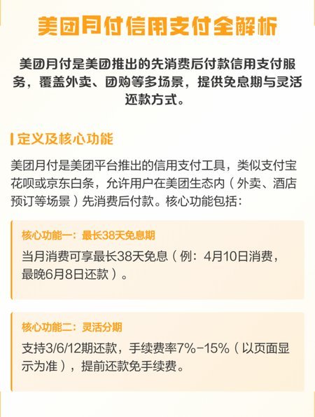 美团月付怎么套出来